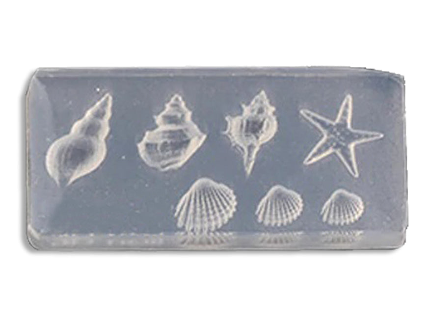 Micro Mini Shells, Snails and Astronomy related art pieces Silicone Mould
