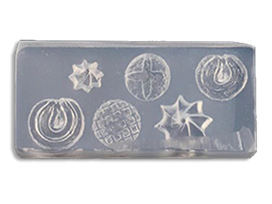 Micro Mini Shells, Snails and Astronomy related art pieces Silicone Mould | Mould - Resinarthub
