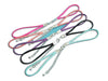Handmade Multi Color 6'' Suede Bracelet Link, Leatherette Bracelet Connector (5pcs per pack) | Jewellery - Resinarthub