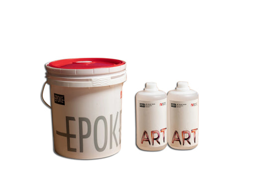 EPOKE Art Epoxy Resin Handy Pro Kit (8kg) | Epoxy Resin - Resinarthub