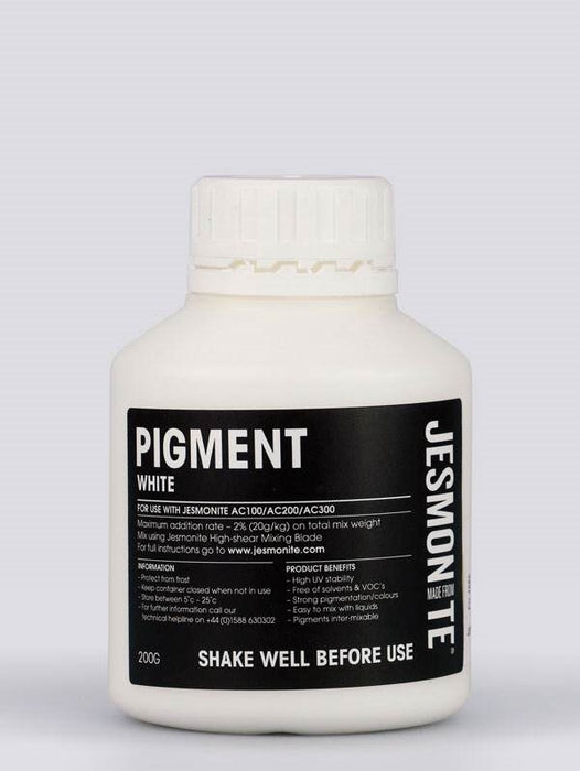 Jesmonite White Pigment (25g - 1kg) | Jesmonite - Resinarthub