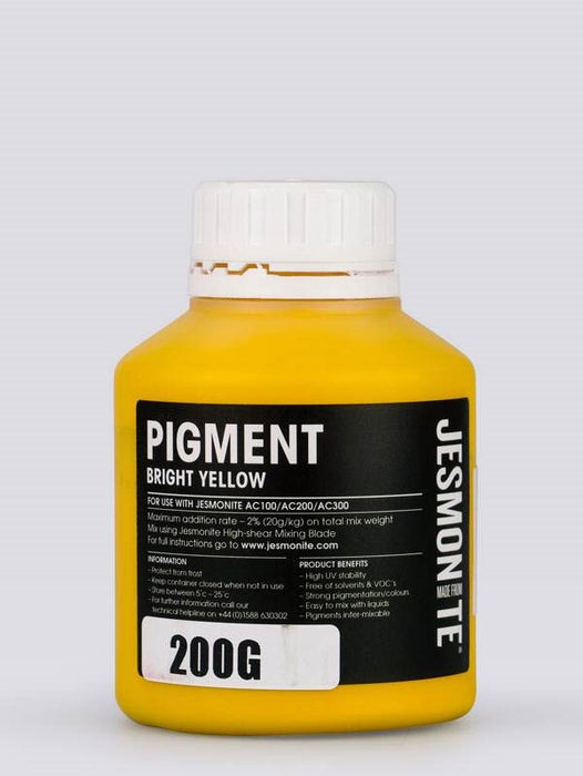 Jesmonite Bright Yellow Pigment (25gm - 200gm)