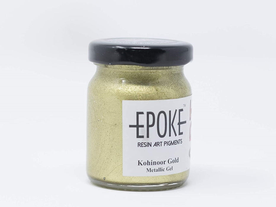 Kohinoor Gold Metallic Epoke Art Pigment 70g | Pigment - Resinarthub