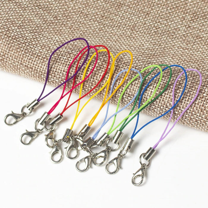 Lanyard Lariat Strap Cords with a Lobster Clasp (Available in Various Colors - 20 pieces)