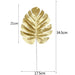 Decorative Golden Leaf | Fillings - Resinarthub