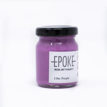 75g Bottle of lilac purple color resin art pigment  