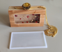 EPOKE Lotus Wooden Clutch Bag Kit with Mould | Mould - Resinarthub
