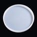 Circle, Circular Silicone Transparent Fluid Round Coaster Resin Casting Mould | Mould - Resinarthub