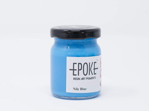 75g Bottle of nile blue color resin art pigment  