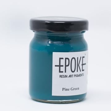 Pine Green (Opaque) - EPOKE Art Pigment Paste - 75g | Pigment - Resinarthub