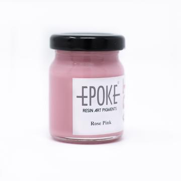 Rose Pink (Opaque) - EPOKE Art Pigment Paste - 75g | Pigment - Resinarthub