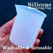 Silicone Measuring Cup | Mould - Resinarthub
