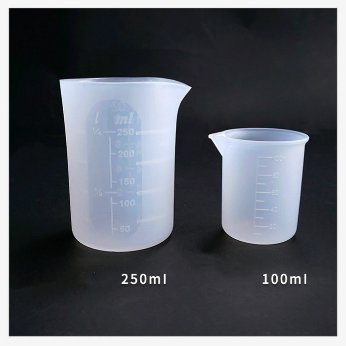 Silicone Measuring Cup | Mould - Resinarthub