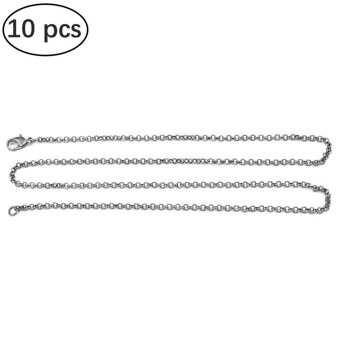 10pcs Chains For DIY Jewelry Making | Jewellery - Resinarthub
