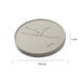 Zodiac Coaster Silicone Mold for Jesmonite Art | Mould - Resinarthub