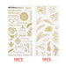 Transparent Decor Stickers Epoxy Resin | Fillings - Resinarthub