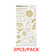 Transparent Decor Stickers Epoxy Resin | Fillings - Resinarthub