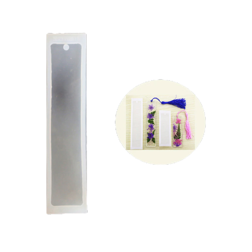 Rectangular Silicone Bookmark Mold | Mould - Resinarthub