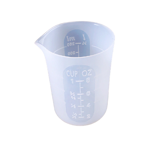 Silicone Mixing Measuring Cups – Mad Micas