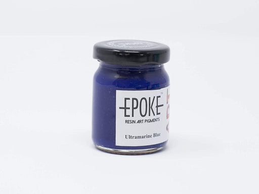 75g Bottle of ultramarine blue color resin art pigment  