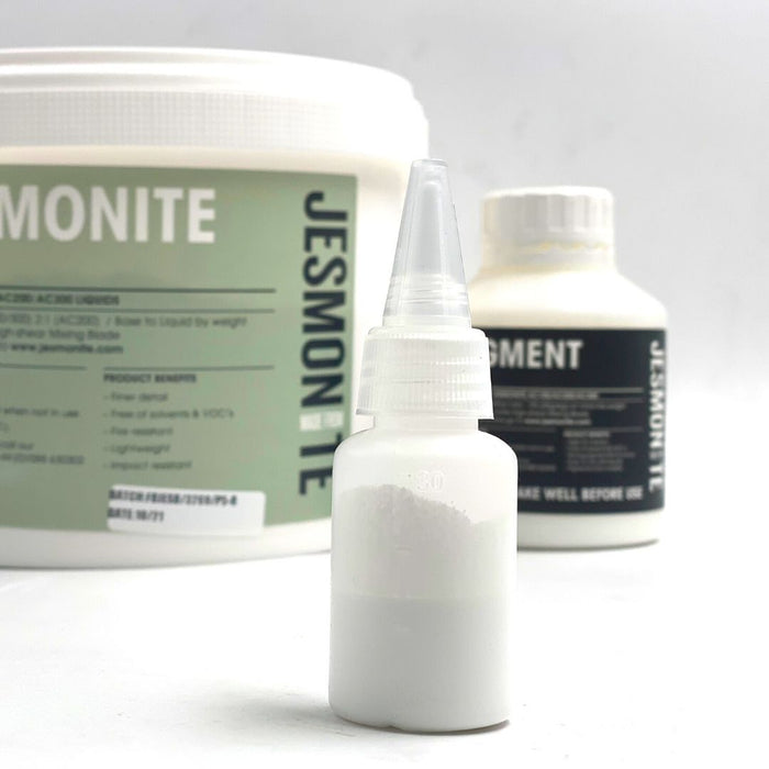 Jesmonite White Pigment (25g - 1kg) | Jesmonite - Resinarthub