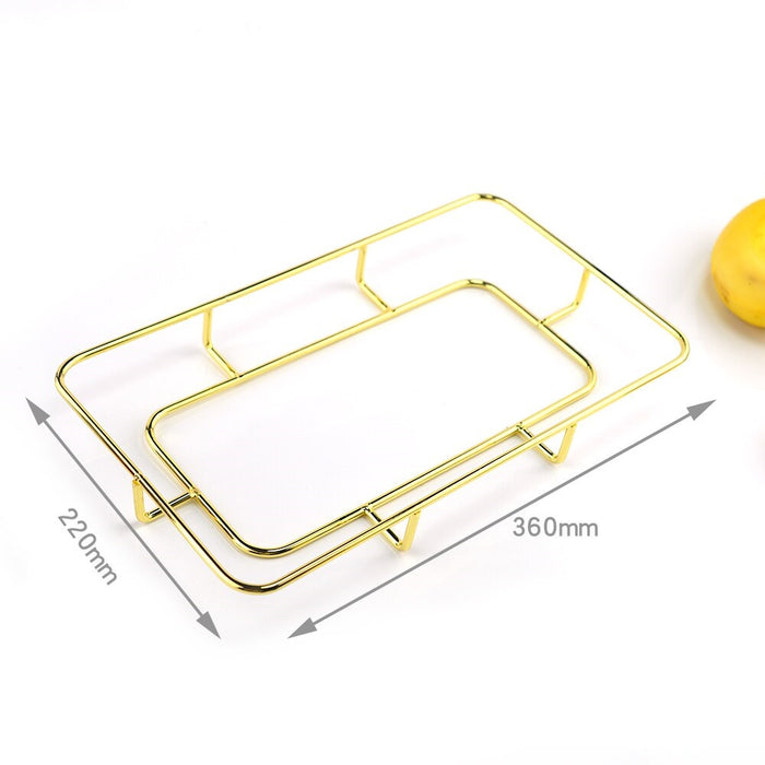 Large Resin Tray Silicone Mold with Metal Frame