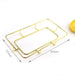 Rectangle tray Mould with frame and handle (Optional) (9 variants) | Mould - Resinarthub