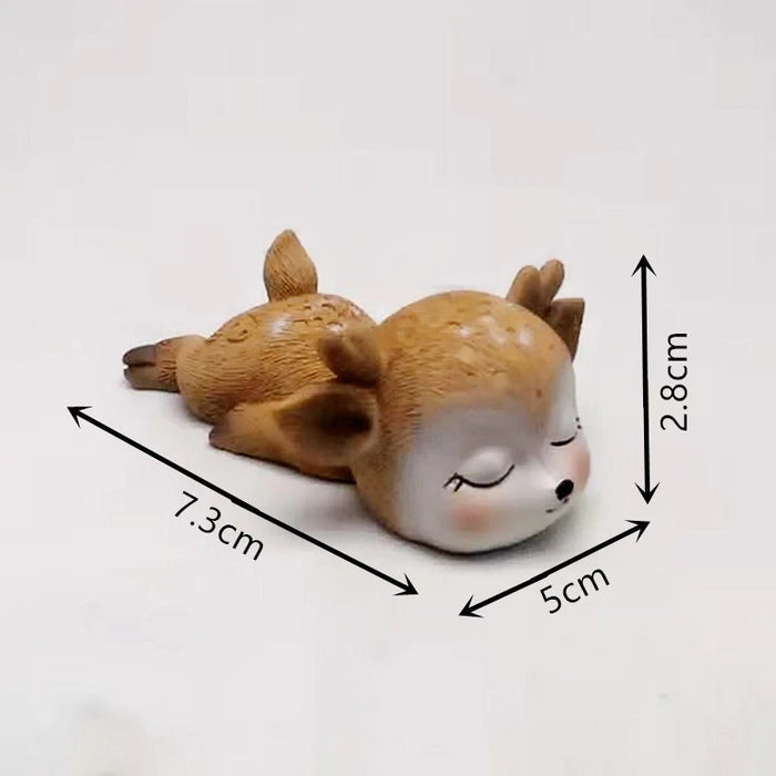 Sleeping Deer 3D Silicone Mold