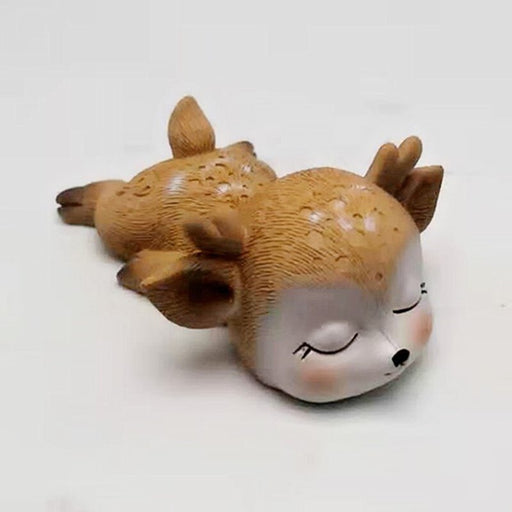 Sleeping Deer 3D Silicone Mold | Mould - Resinarthub