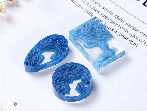 Multilayered Resin Silicone Mould | Mould - Resinarthub