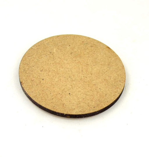 MDF Wood Coasters (10cm) 10pcs per pack - 3 style | Boards and Clock Accessories - Resinarthub
