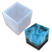 Cube Solid Silicone Mold | Mould - Resinarthub