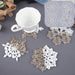 Snowflake Coaster silicone Mold | Mould - Resinarthub