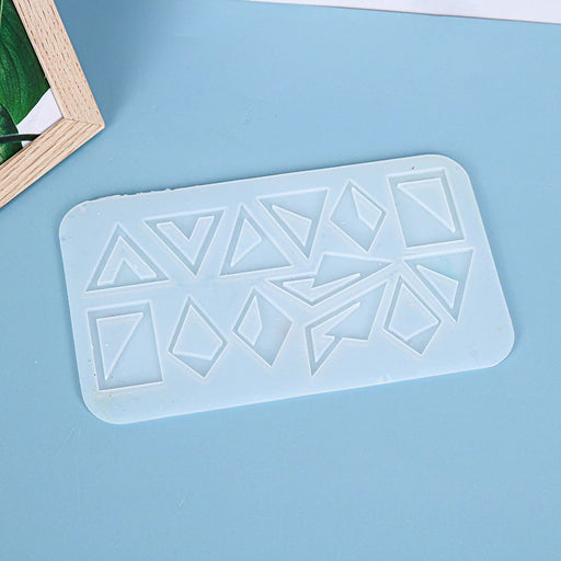 Earring Casting Silicone Mould | Mould - Resinarthub
