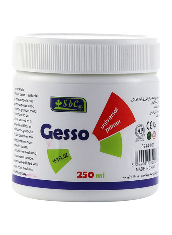 Various Colors Gesso Primer - China Gesso Primer, White Gesso