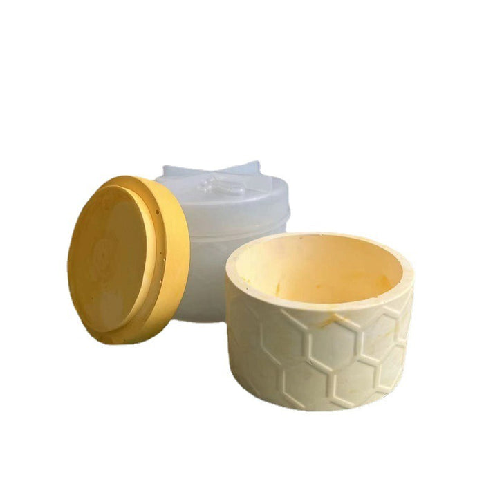 Honeybee Jar Silicone Mold | Mould - Resinarthub