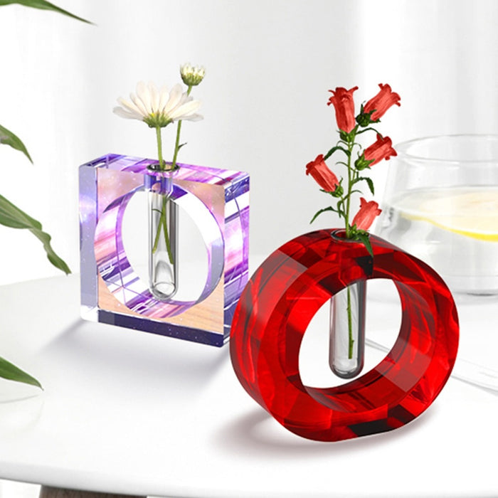 Flower Vase Branch Hydroponic Flower (Tube sold separately)