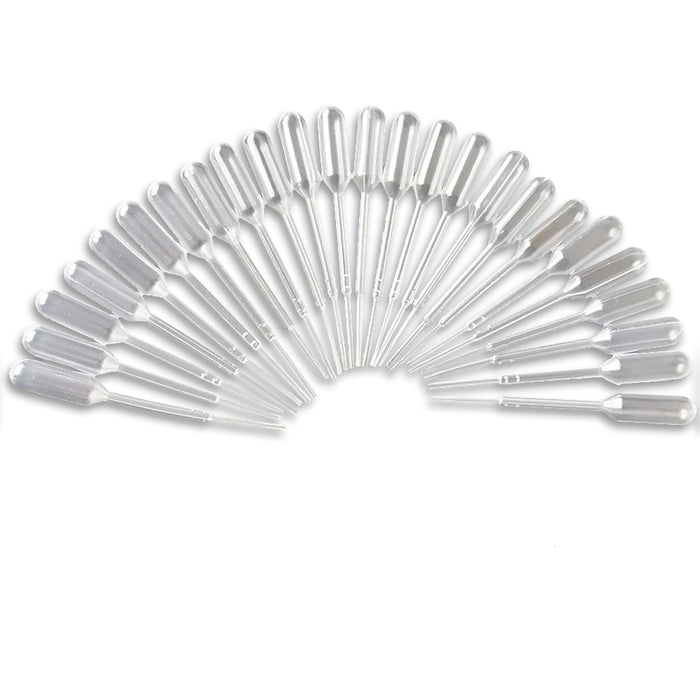 Pipette For Silicone Mould - Pack of 100 (5 variants) | Tools - Resinarthub