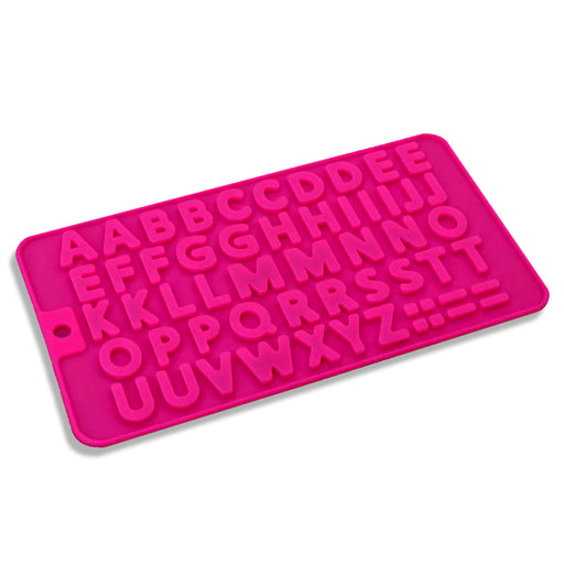 26 Alphabet Silicone Mould - Capital Letters - mould Color may Vary | Mould - Resinarthub