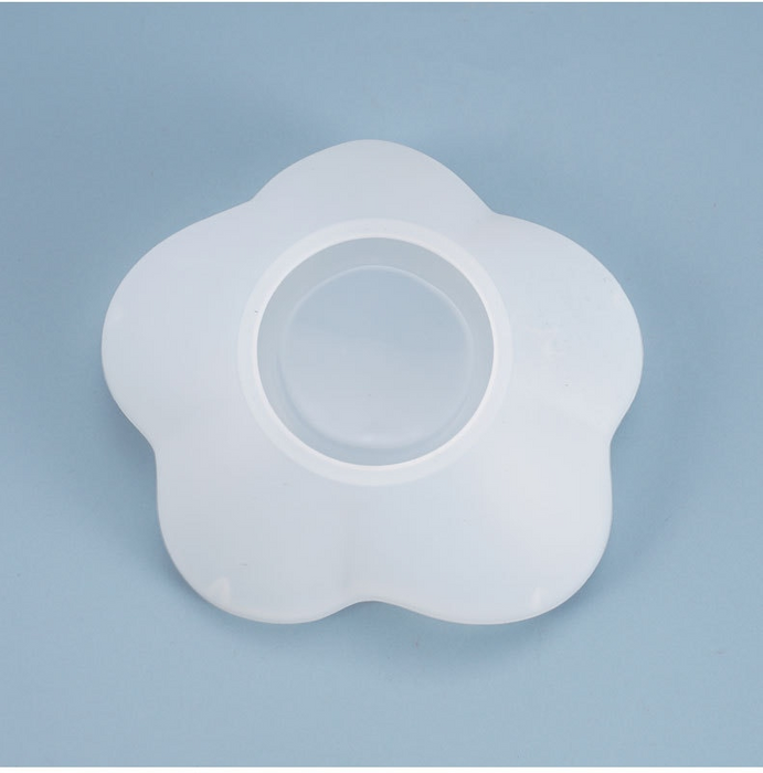 Heart and Flower Shape Bowl Storage Mould | Mould - Resinarthub
