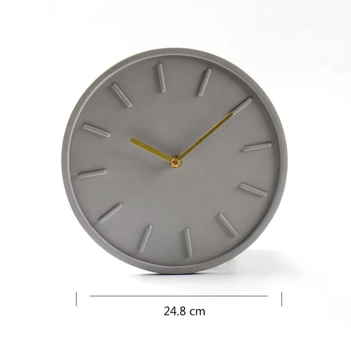 Clock Mold for Jesmonite Art