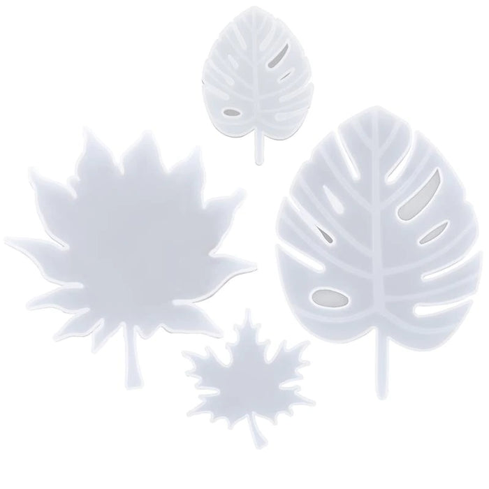Leaf Silcone Mould in 4 Different Variants