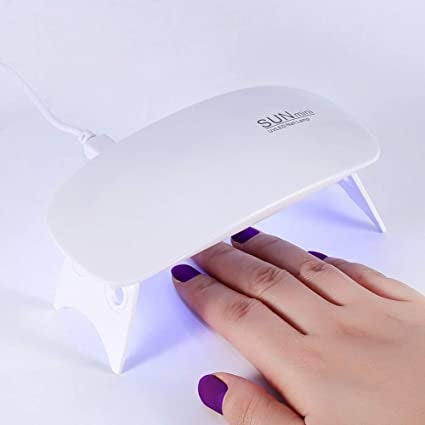USB LED UV Lamp Portable LED Ultraviolet  nail dryer for UV art resin 6 Watts | Tools - Resinarthub