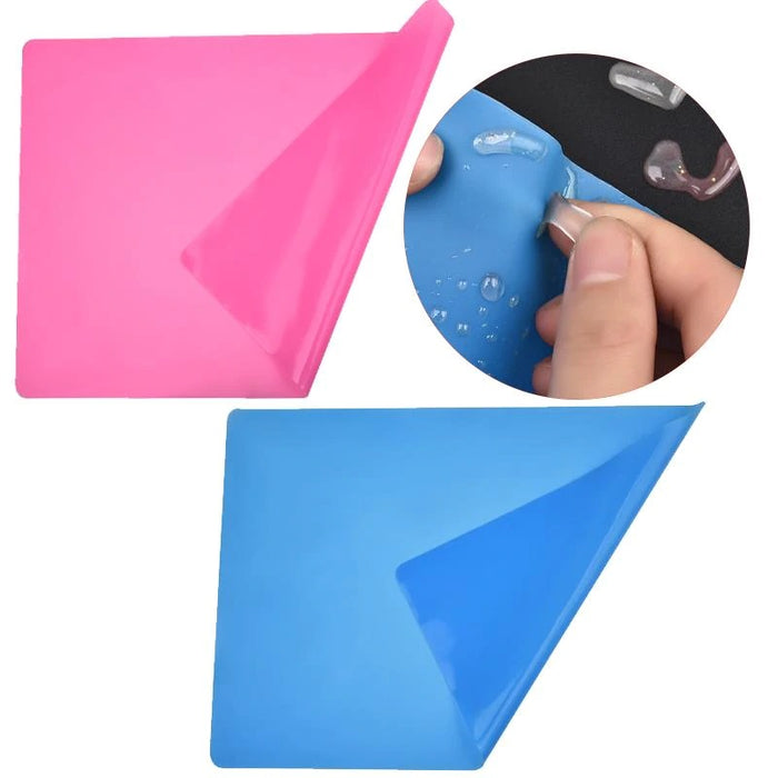 Silicone Pad 30x40cm Jewelry Making Protecting DIY Plate Mat Non Stick Pad For Resin Making Table Protector | Tools - Resinarthub