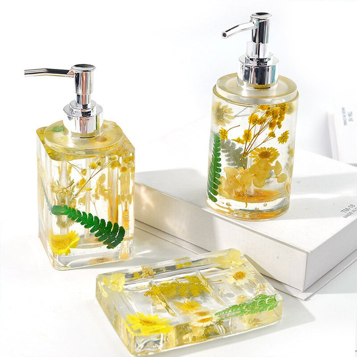 Household Soap Box Resin Decoration Storage (2 variants) | Mould - Resinarthub