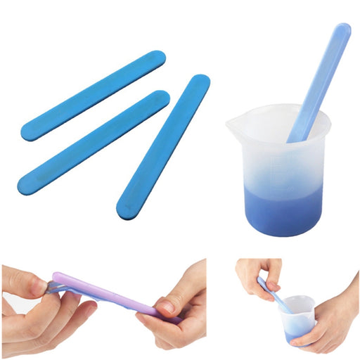 Silicone Stir Stick Rods for Mixing Resin (1Piece) | tool - Resinarthub
