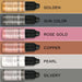 10 ml Metal Ink Resin Pigment | Pigment - Resinarthub