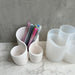 3 In 1 Storage Pot | Mould - Resinarthub
