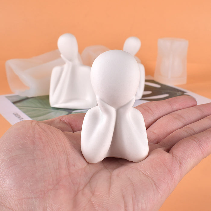 Family Silicone Mold | Mould - Resinarthub