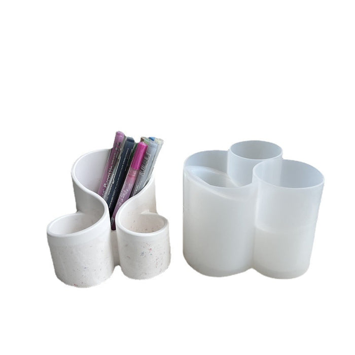 3 In 1 Storage Pot | Mould - Resinarthub